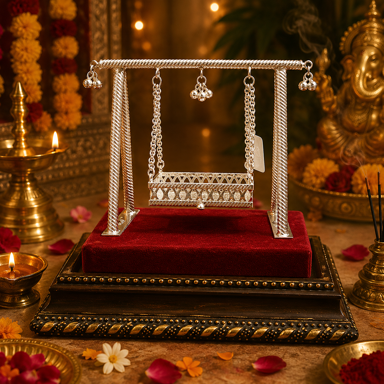 Silver Jhulla